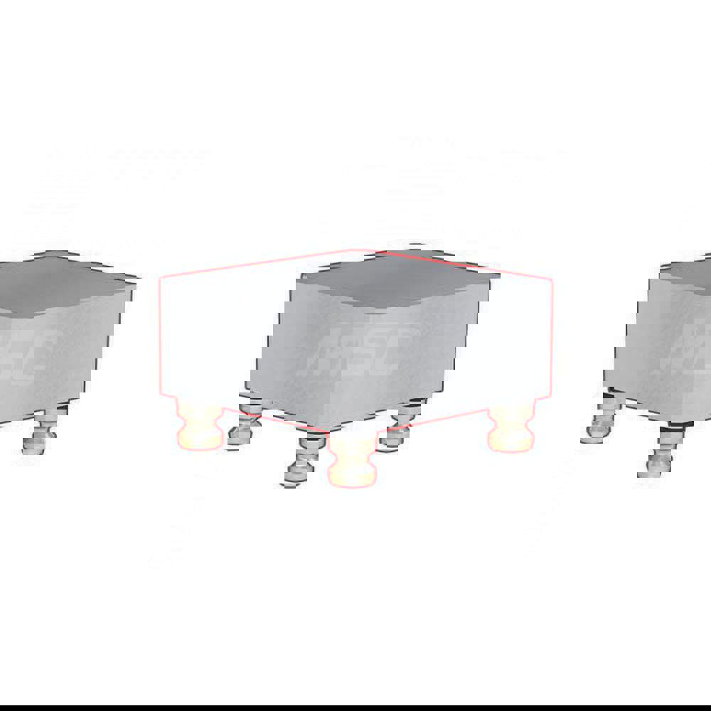 CNC Quick-Change Clamping Module: Bottom Mount, Manual